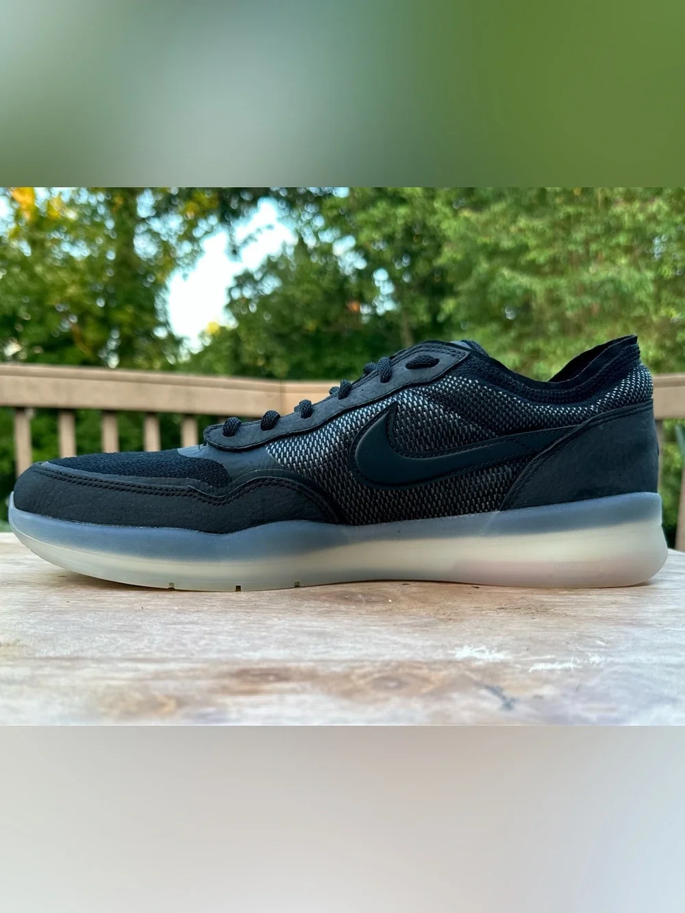 Nike SB Zoom PS8 Black Skate Shoes Men’s Size 14 Flyknit FV8493-001
